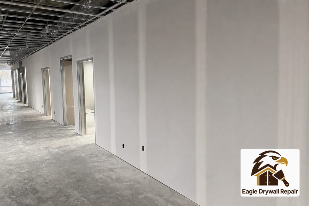 Commercial Drywall Installation photo