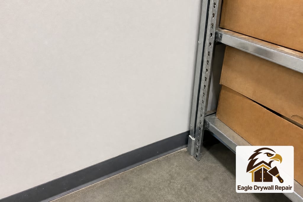 Commercial Drywall Patching photo
