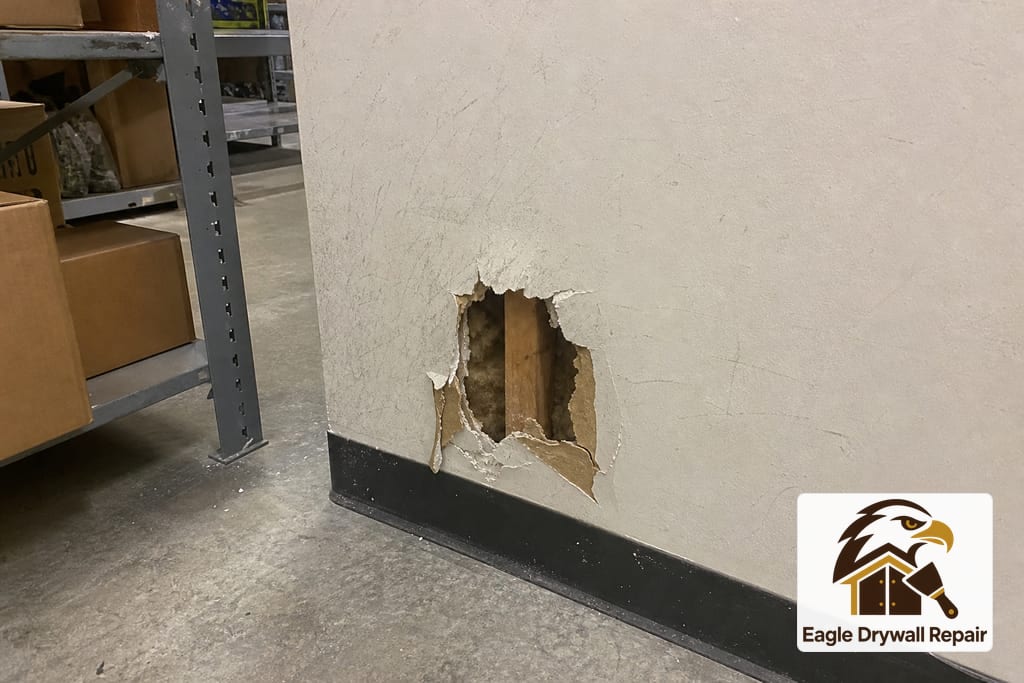 Commercial Drywall Repair photo