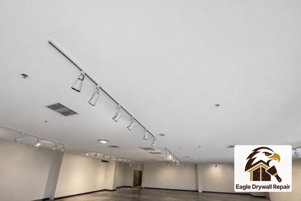 Commercial Popcorn Ceiling Removal photo