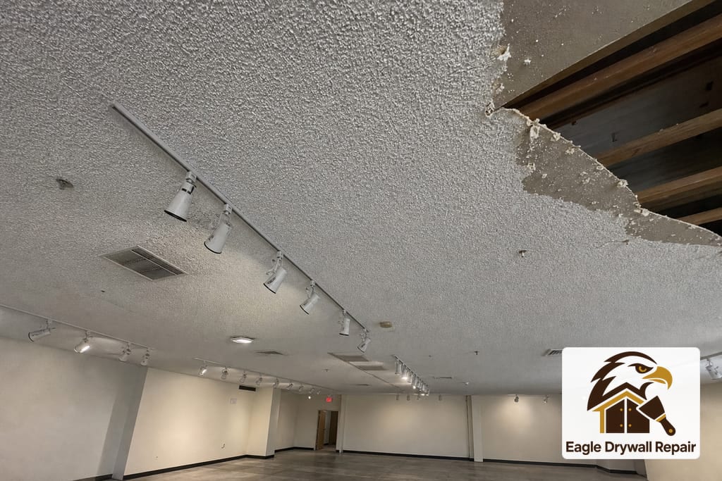 Commercial Popcorn Ceiling Removal photo