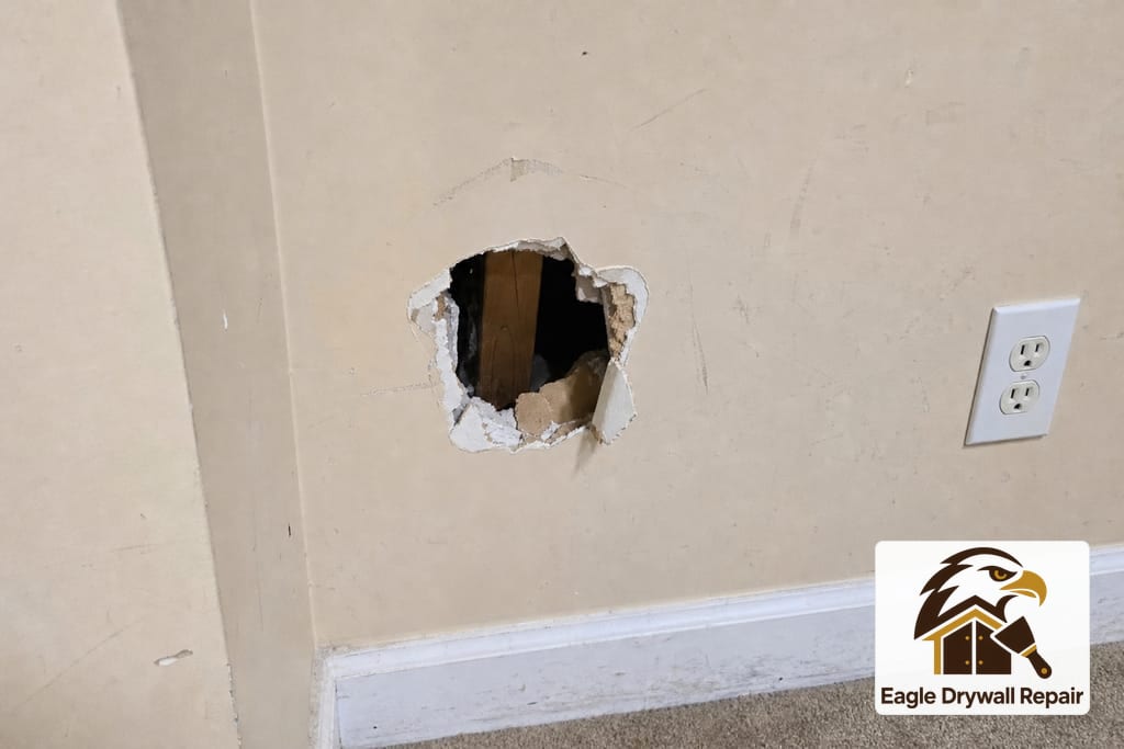 Drywall Patching And Hole Repair photo