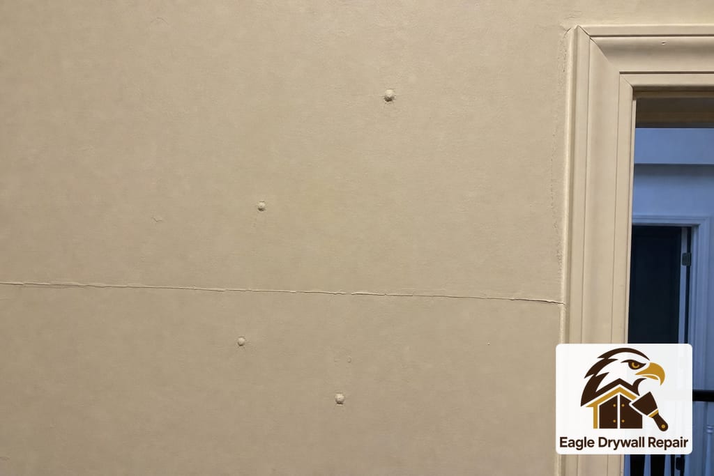 Nail Pop And Seam Crack Repair photo