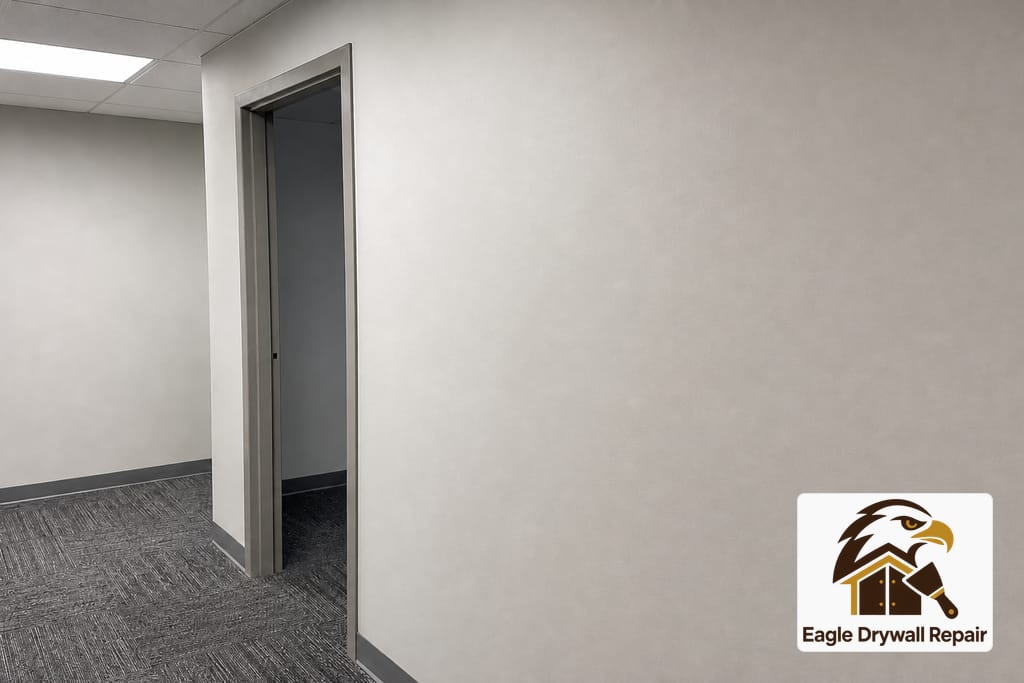 Office & Retail Wall Patching photo