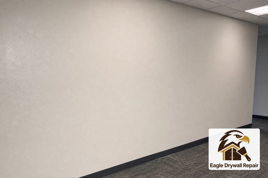 Office Wall Patching photo