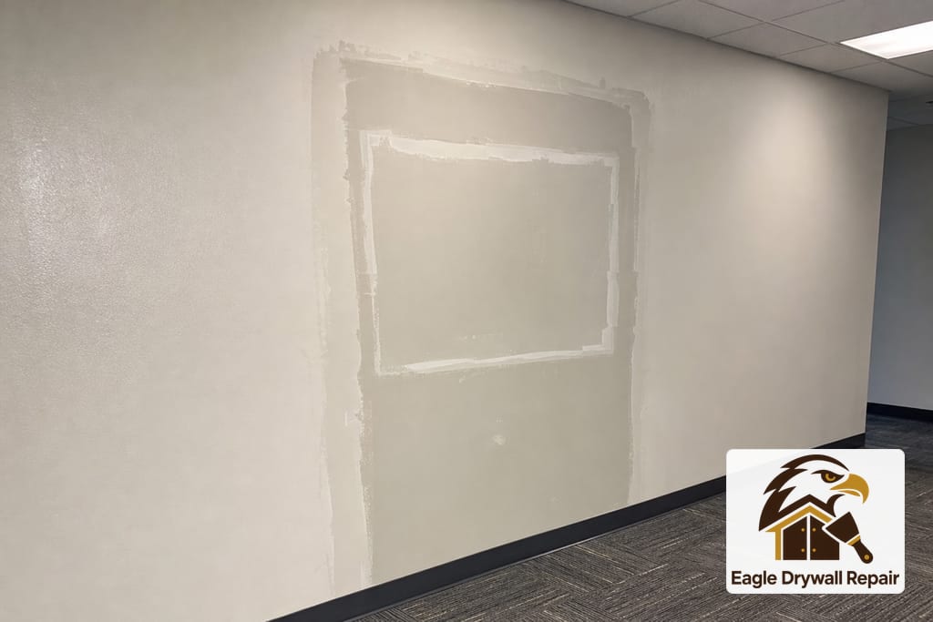 Office Wall Patching photo