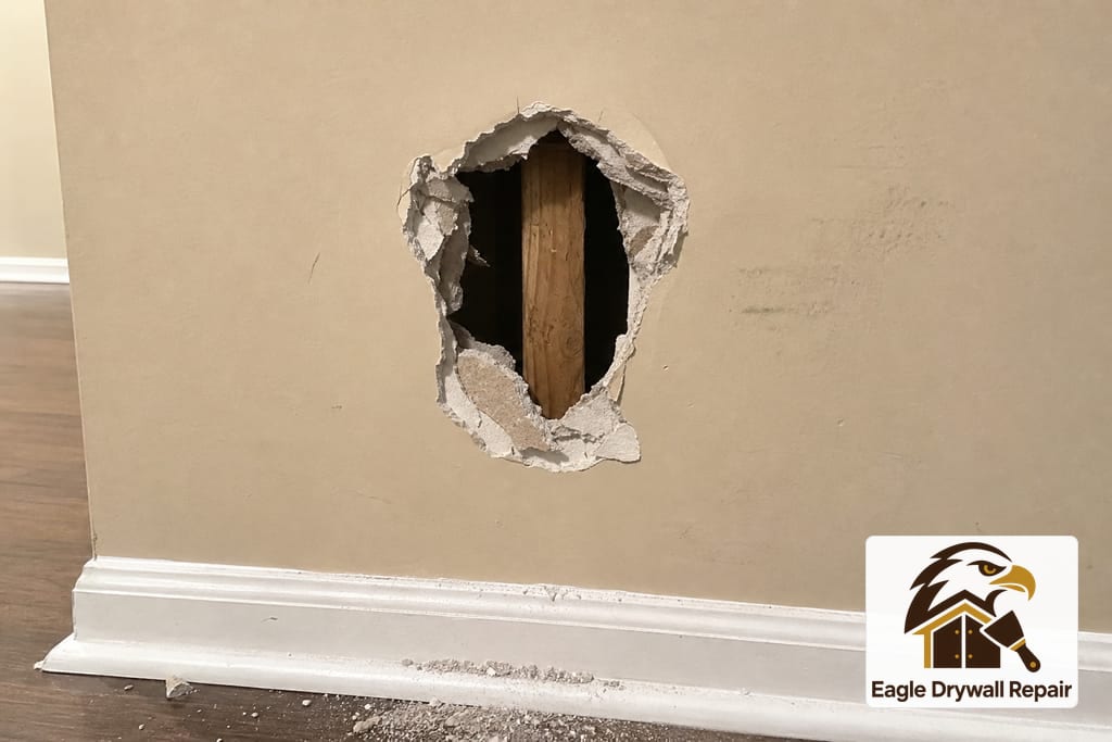 Sheetrock Repair photo
