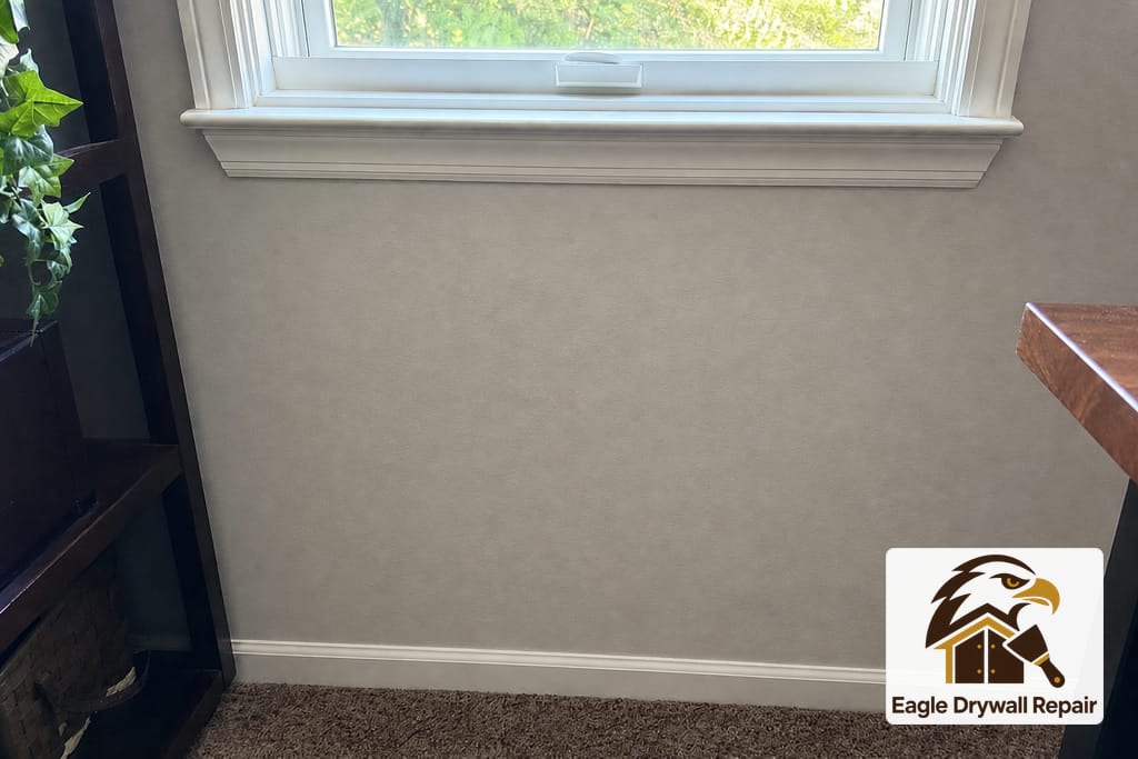 Water Damage Drywall Repair photo
