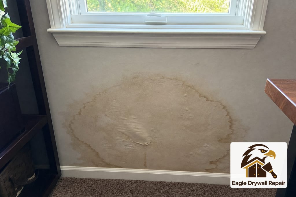Water Damage Drywall Repair photo