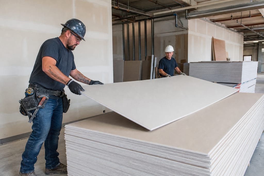 Commercial Drywall Panels photo