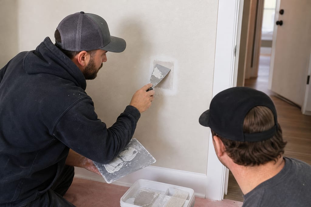 Drywall Patch Kit photo