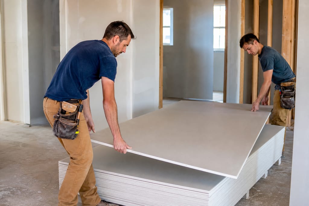 Sheetrock Panels photo